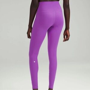 Lululemon Wunder Train High-Rise Tight 28"
Moonlit Magenta